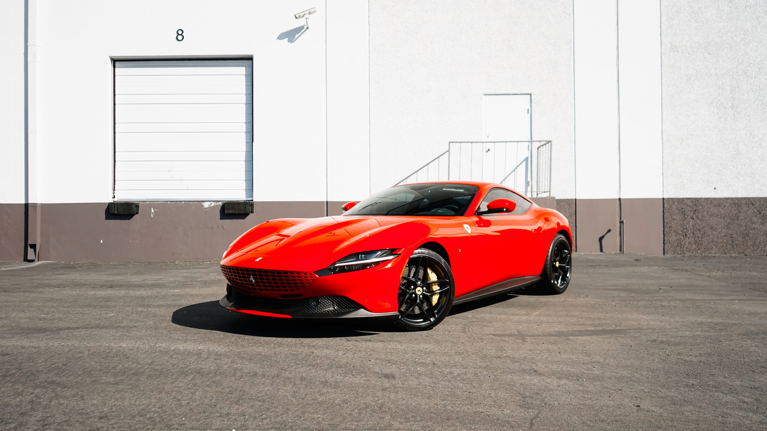 Ferrari Roma Rosso Corsa
