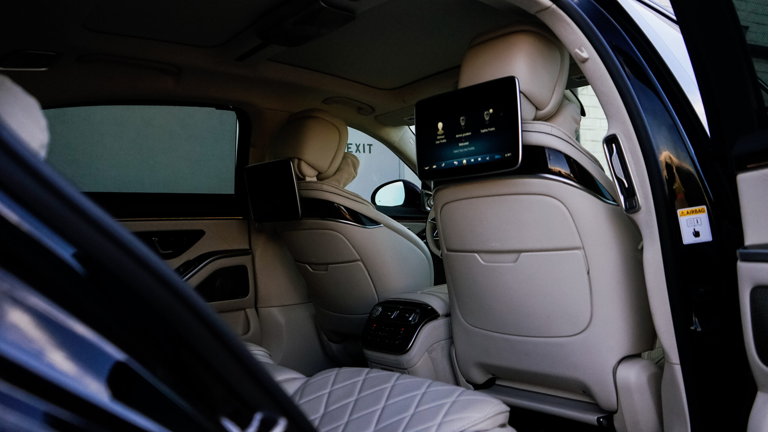 Mercedes Benz S580