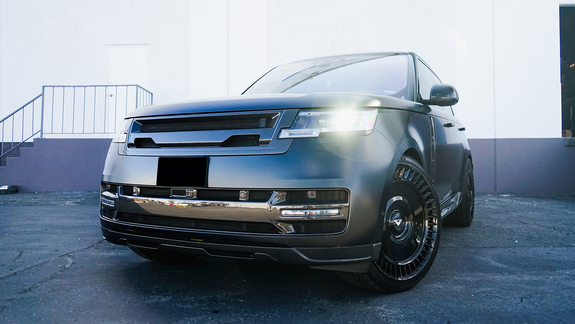 Range Rover P530 V8
