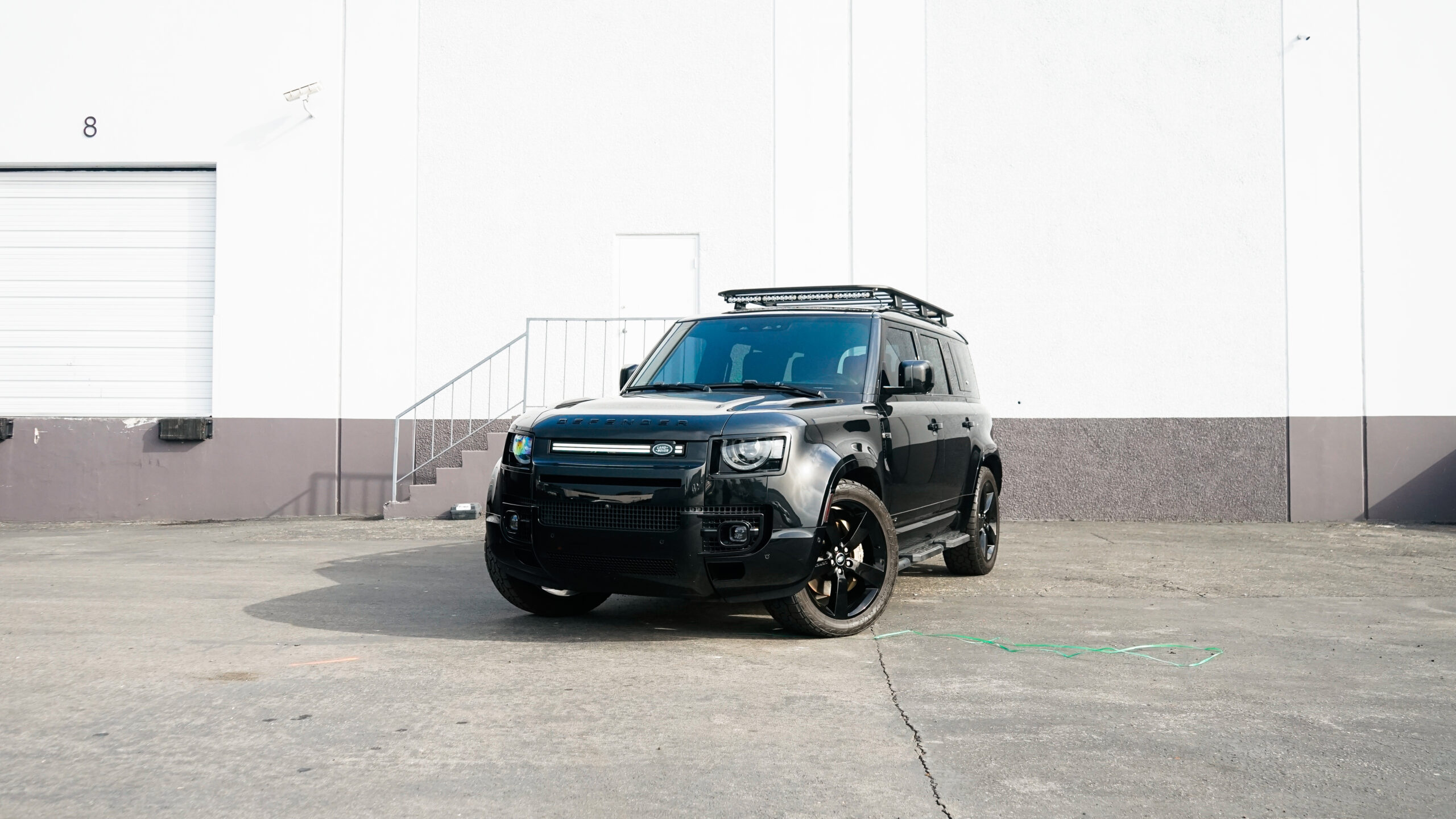 Land Rover Defender X