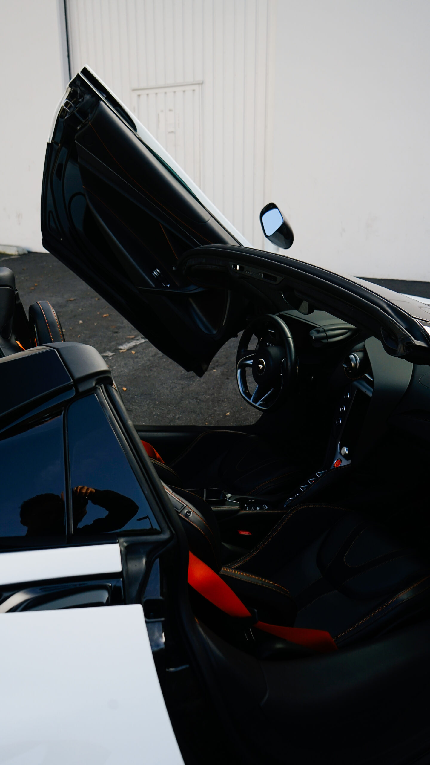 Mclaren 750S Spyder
